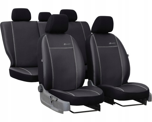 КОМПЛЕКТ ШКІРЯНИХ АВТОМОБІЛЬНИХ ЧОХЛІВ ДЛЯ DACIA DUSTER 3