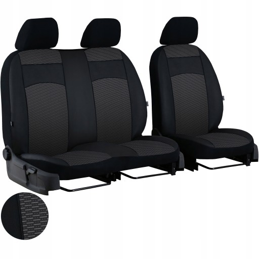 ШКІРЯНІ АВТОМОБІЛЬНІ ЧОХЛИ ДЛЯ RENAULT KANGOO III 2+1