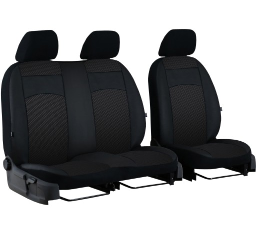 КОЖАНЫЕ ЧЕХИ НА АВТОМОБИЛЬНЫЕ СИДЕНИЯ ДЛЯ RENAULT KANGOO III 2+1