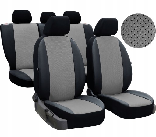 КОЖАНЫЕ ЧЕХОЛЫ ДЛЯ TOYOTA YARIS 4 HYBRID