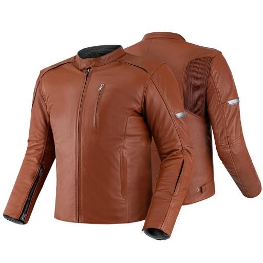 КУРТКА МУЖСКАЯ КОЖАНАЯ SHIMA HUNTER+ 2.0 5XL