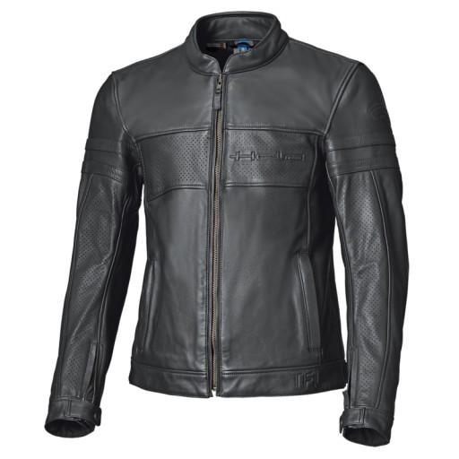 ЧЕРНАЯ КОЖАНАЯ МОТОЦИКЛНАЯ КУРТКА HELD SUMMER RIDE II, РАЗМЕР 56