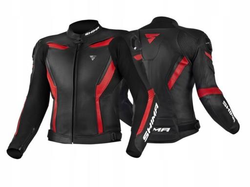 ШКІРЯНА МОТОЦИКЛЕТНА КУРТКА SHIMA CHASE 52