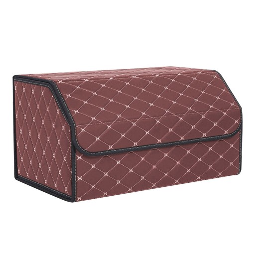 СКЛАДНАЯ КОЖАНАЯ СУМКА ESUKAR RED FANCY