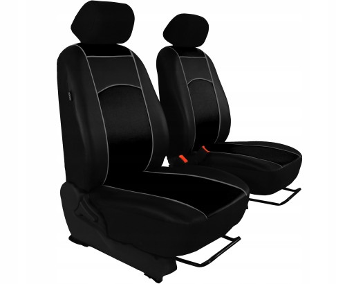 ЗАМІРНІ ШКІРЯНІ ЧОХЛИ ДЛЯ АВТОБУСА OPEL COMBO C 1+1