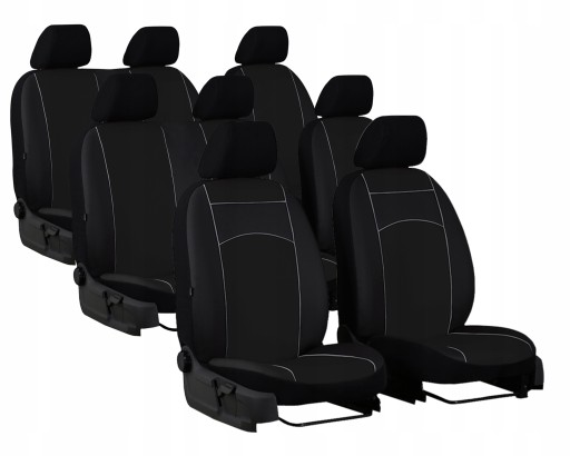 ЗАМІРИ ШКІРЯНІ ЧОХЛИ ДЛЯ АВТОБУСА OPEL VIVARO C 8м