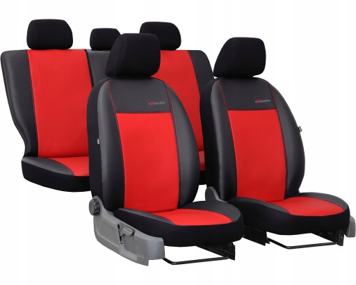 КОЖАНЫЕ ЧЕХОЛЫ ДЛЯ HONDA CIVIC 8 СЕДАН