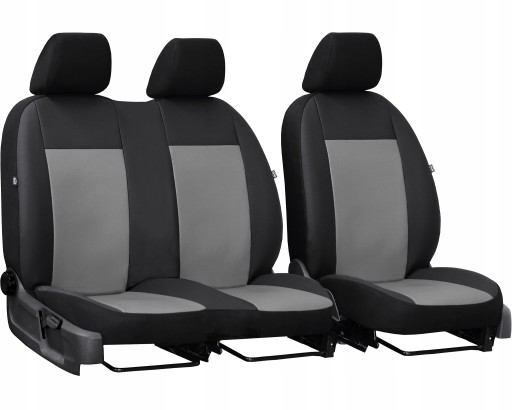 МІРІЛЬНІ ШКІРЯНІ ЧОХЛИ ДЛЯ TOYOTA PROACE 2 2+1