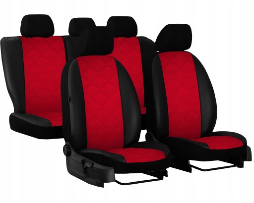 МЕРНЫЕ КОЖАНЫЕ СИДЕНИЯ ДЛЯ FORD TOURNEO COURIER