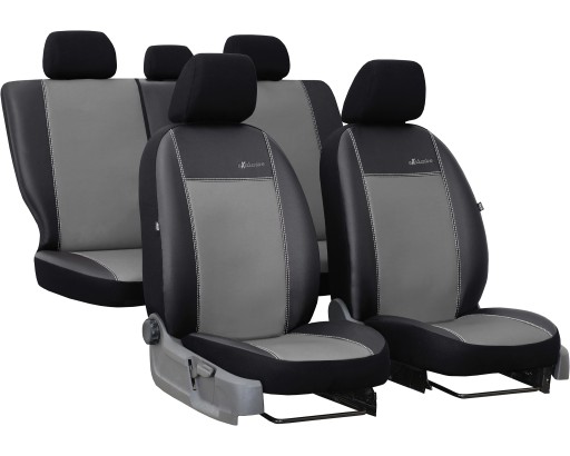 КОЖАНЫЕ ЧЕХОЛЫ ДЛЯ HONDA CIVIC 8 HB ПО ПЕРСОНАЛИЗАЦИИ