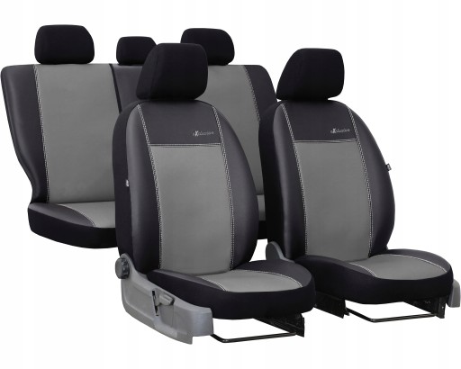 КОМПЛЕКТ ШКІРЯНИХ ЧОХЛІВ ДЛЯ MITSUBISHI PAJERO 3D IV США