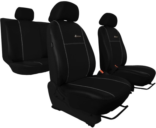 КОМПЛЕКТ ШКІРЯНИХ ЧОХЛІВ ДЛЯ MITSUBISHI PAJERO 3D IV США