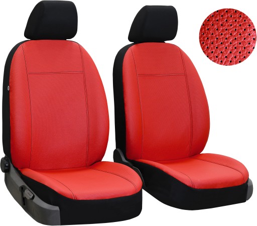 ШКІРЯНІ ЧОХЛИ MITSUBISHI GRANDIS 1+1