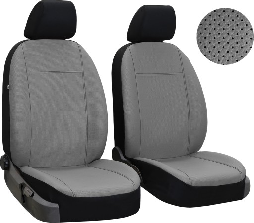 ІНДИВІДУАЛЬНІ ШКІРЯНІ ЧОХЛИНИ ДЛЯ VOLKSWAGEN CADDY V 1+1