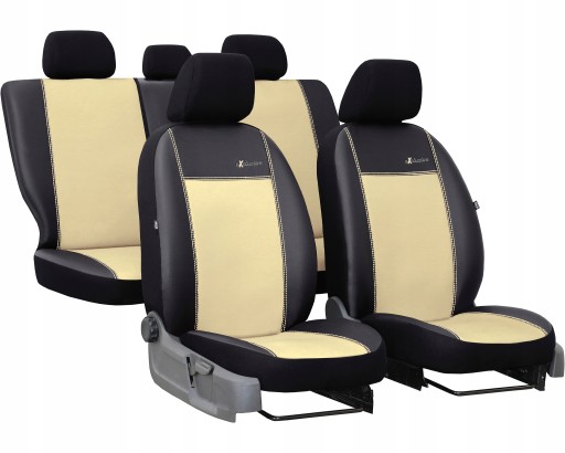 КОМПЛЕКТ ШКІРЯНИХ АВТОМОБІЛЬНИХ ЧОХЛІВ ДЛЯ СИДІНЬ KIA PICANTO III FL