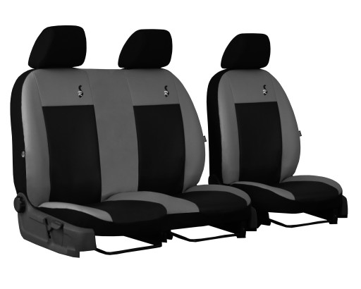 КОЖАНЫЕ Чехлы НА АВТОКРЕСЛА ДЛЯ RENAULT KANGOO III 2+1