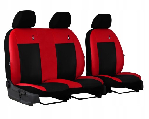 ШКІРЯНІ АВТОМОБІЛЬНІ ЧОХЛИНИ ДЛЯ RENAULT KANGOO III 2+1