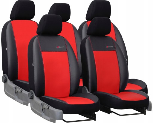 МІРНІ ШКІРЯНІ ЧОХЛИ ДЛЯ TOYOTA YARIS VERSO 1 5м