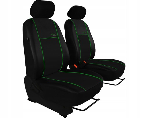 МЕРНЫЕ КОЖАНЫЕ ЧЕХОЛЫ ДЛЯ FORD TRANSIT 4 1+1