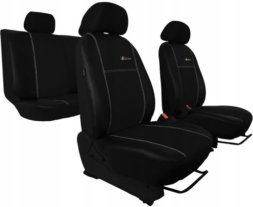 МІРІВНІ ШКІРЯНІ ЧЕХЛИ ДЛЯ NISSAN TIIDA HB