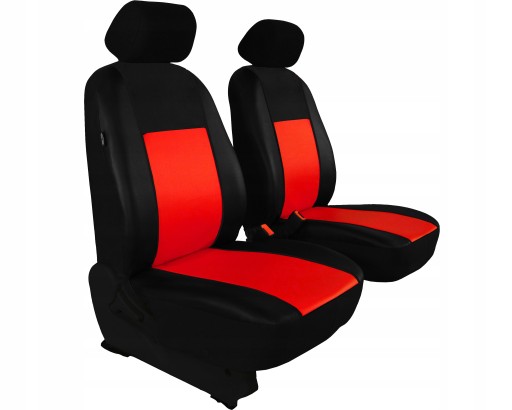 МЕРНЫЕ КОЖАНЫЕ ЧЕХОЛЫ для OPEL COMBO B 1+1