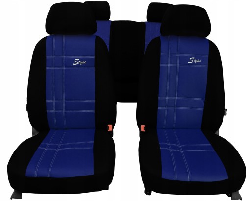 КОЖАНЫЕ ЧЁХЛЫ НА СИДЕНИЯ ДЛЯ FORD FUSION 1