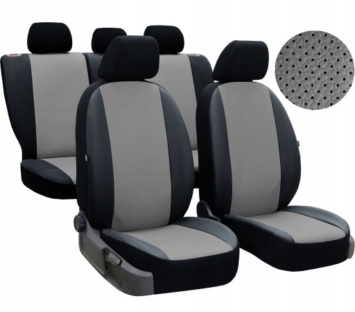 ШКІРЯНІ ЧЕХЛИНИ на PEUGEOT 207 SW 508