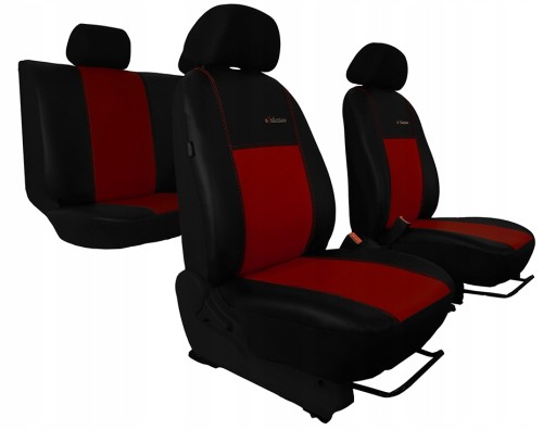 КОЖАНЫЕ АВТОКРЕСЛА ДЛЯ PEUGEOT 207