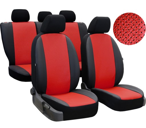 КОМПЛЕКТ ШКІРЯНИХ АВТОЧХІДІВ НА СИДІННЯ AUDI A1 3d