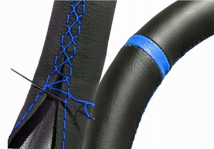 ШКІРЯНИЙ ЧОХОЛ НА КЕРМО ДЛЯ ПОДОЛУ