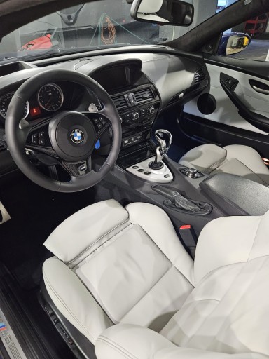 7009308 - Кожаный центральный подлокотник BMW E63 E64 M6 Европа 51167898969