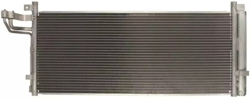 CD821207 - Конденсатор кондиционера подходит: kia stinger 2.0/2.2d/3.3 06/17-