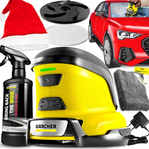 ЭЛЕКТРИЧЕСКИЙ СКРЕБОК ДЛЯ ОКОН KARCHER EDI 4 ВСЕГОДНОЙ НАБОР ДЛЯ ОКОН ПРОФ