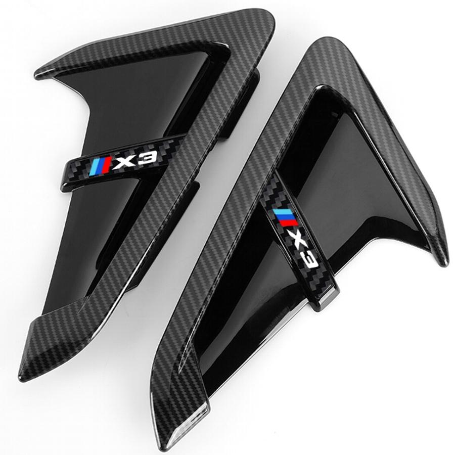 Зябра спідниця повітрозабірники CARBON BMW X3 G01
