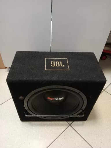 БАСОВА КОРОБКА JBL CS1204B