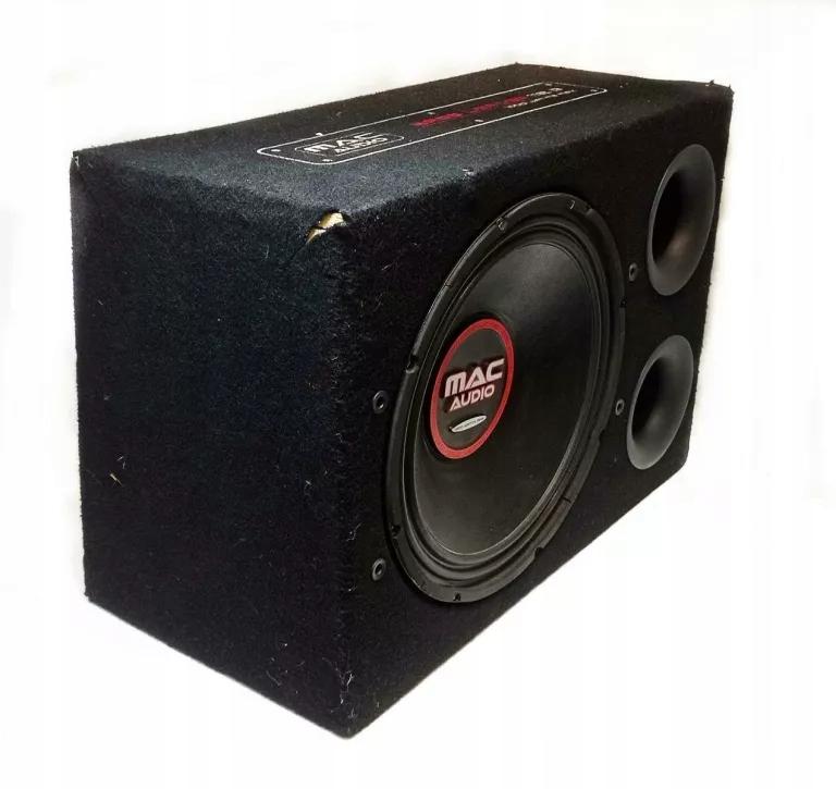 БАСОВА КОРОБКА MAC AUDIO BASSLEADER 112R 1000W