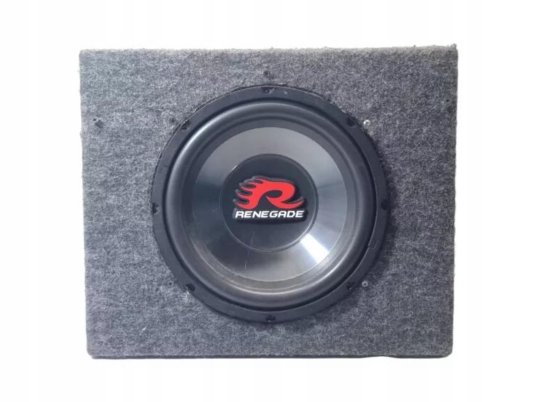 КОРОБКА БАСОВАЯ АВТОМОБИЛЬНАЯ ТРУБКА RENEGADE