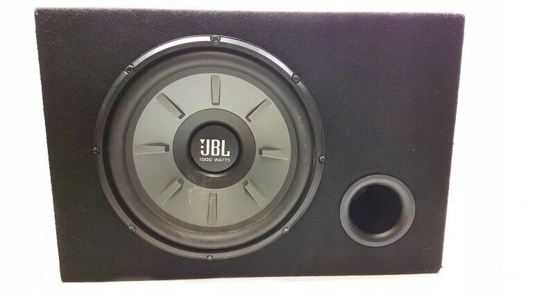 БАСОВАЯ КОРОБКА С ДИНАМИКОМ JBL 1000W