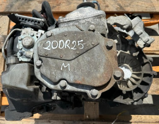 Коробка передач 20dr25 citroen ds5 лифт 2.0 hdi гибрид 120к