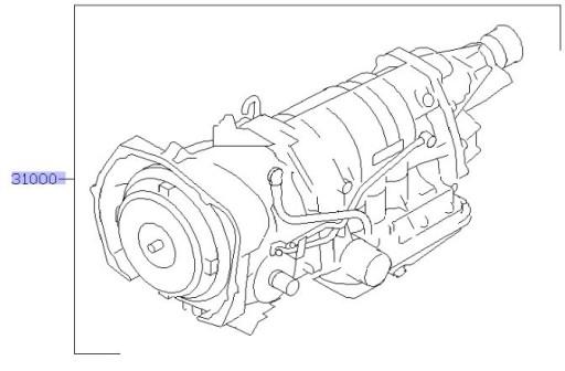 A2026300313 - Кронштейн MERCEDES W202 левый задний A2026300313 OE