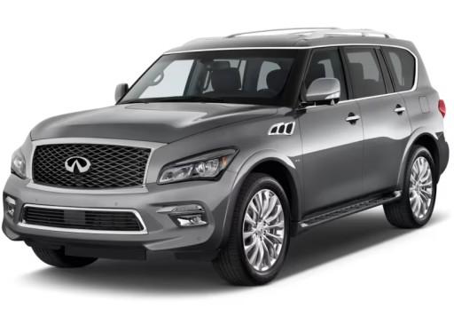 QX80-V8-56-2017 - INFINITI QX80 Z62 КОРОБКА ПЕРЕДАЧ 2017 22тис миль