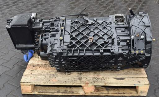 КОРОБКА ПЕРЕДАЧ MAN TGA TGX TGS ZF 16 S 2221 TD