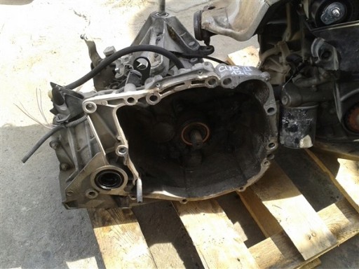 КОРОБКА ПЕРЕДАЧ RENAULT CLIO III 3 1.2 B 16V BENZ