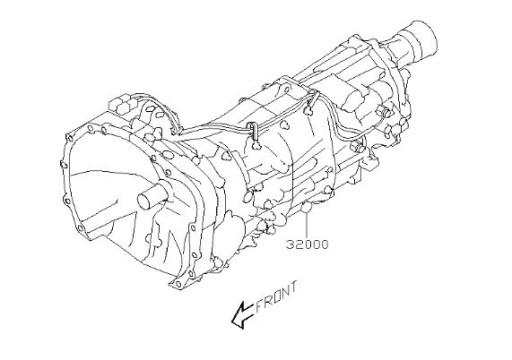 INR403P - Диодный мост генератора IBR240