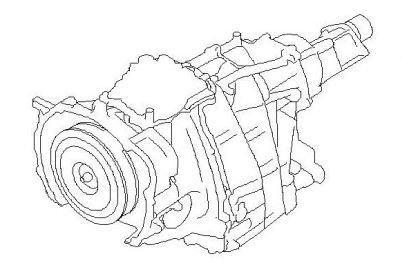 1247201178 - Door seal, передний левый W124 Combi седан 124720