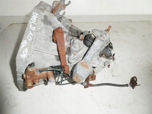 1.0bJTD0611 - КОРОБКА ПЕРЕДАЧ TOYOTA YARIS II 1.0 B 2006-2011 ГОД