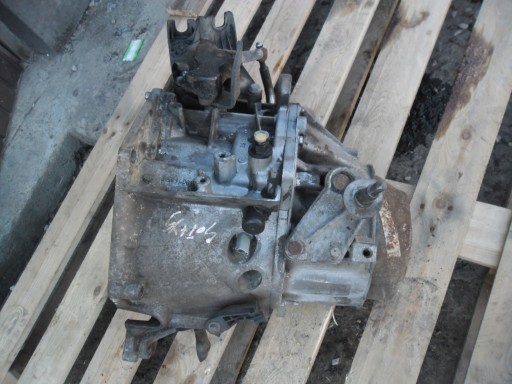 Коробка передач CITROEN BERLINGO B9 PEUGEOT PARTNER 1,6 бензин 20dp57 справна