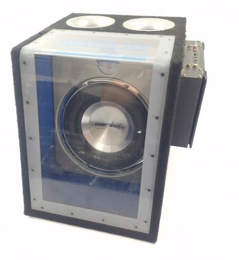 КОРОБКА MAC AUDIO + УСИЛИТЕЛЬ MAGNAT SPECIAL TWO