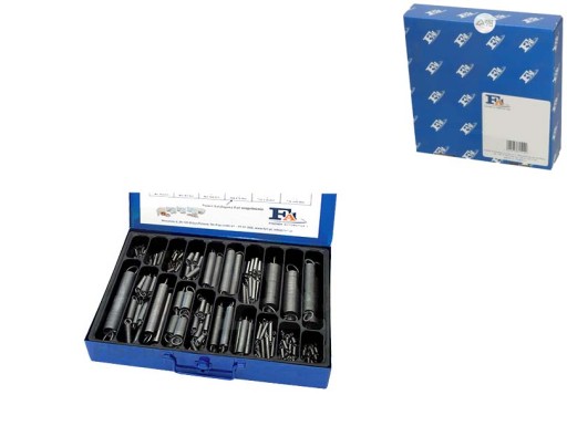 FISCHER ASSORTMENT BOX 957.430 ПРУЖИНИ РОЗТЯГУ FA1