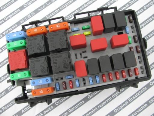 Блок предохранителей grande punto 51775622 ds/tbz